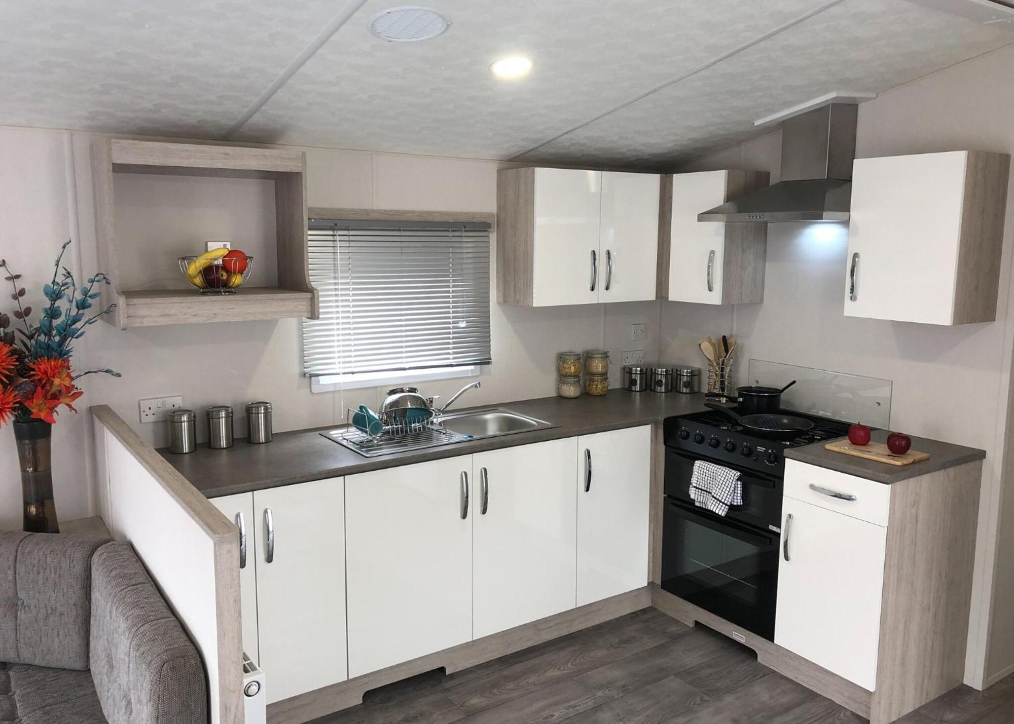 Burrowhead Holiday Village Isle of Whithorn Exterior foto